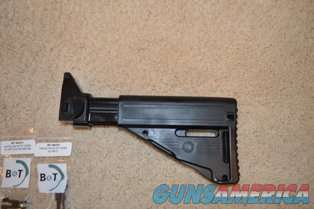 B&T FoldableRetractable Stock for APC  Img-2