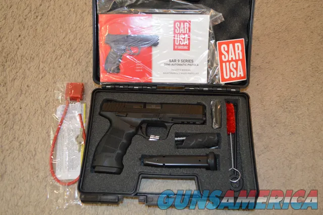 SAR 9 Pistol  Img-1