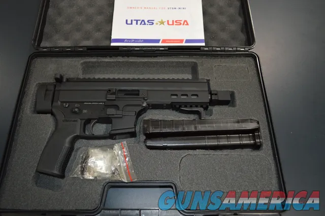 UTAS UTM-9 Mini Tactical Pistol Img-1