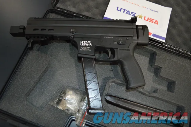 UTAS UTM-9 Mini Tactical Pistol Img-4