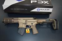 Maxim Defense PDX Pistol Arid/FDE 7.62x39 