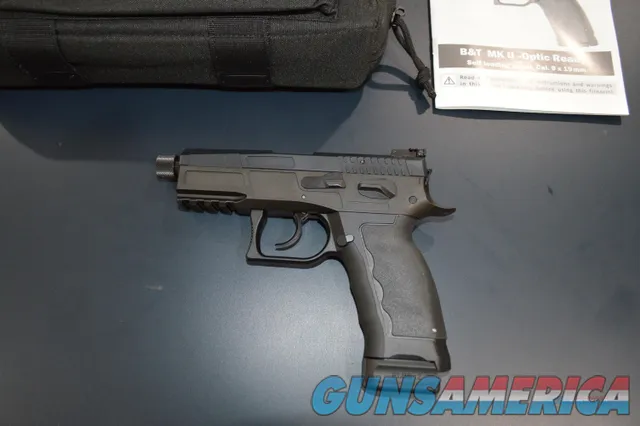 Brugger & Thomet MKII Pistol 