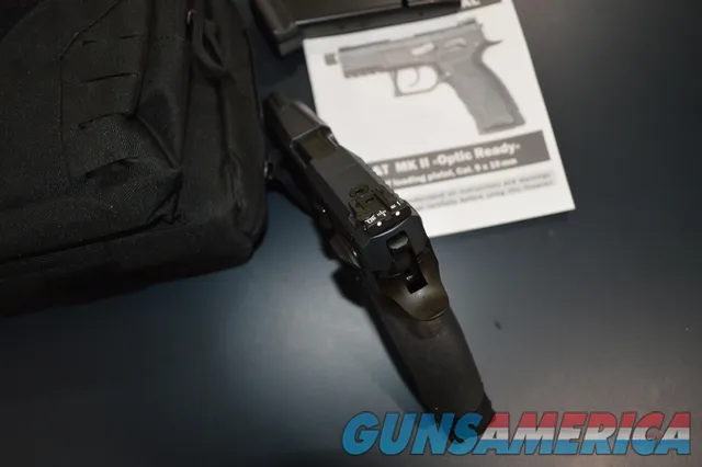 Brugger & Thomet MKII Pistol 