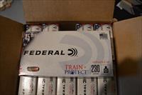 Federal 45acp Ammo 500 Rounds Img-1