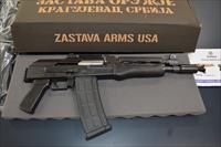 Zastava ZPAP85 Tactical AK Pistol Package 5.56  Img-1