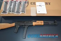 Century WASR M 9mm AK Rifle + Extras