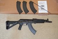 Radom AK47 Hellpup Pistol with Brace and Mags Img-1
