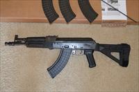 Radom AK47 Hellpup Pistol with Brace and Mags Img-2
