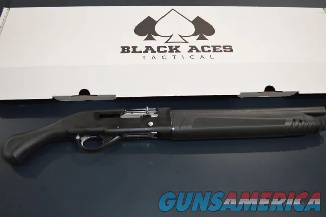 Black Aces Tactical PSS 12ga Semi Auto Shockwave Img-1
