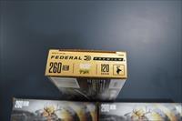 Federal Premium 260 Rem Ammo 100 Rounds Img-2