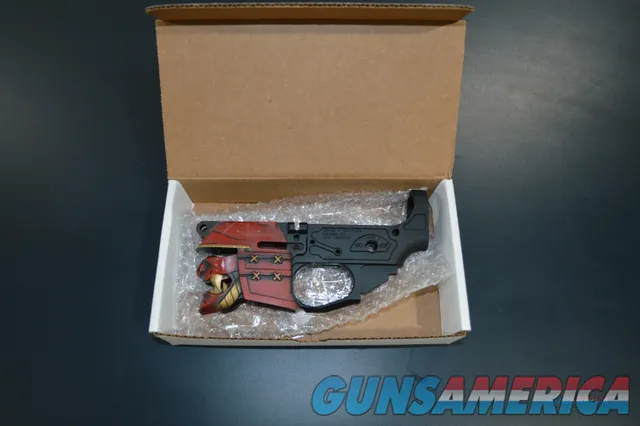 Spikes Rare Breed Samurai Billet Lower