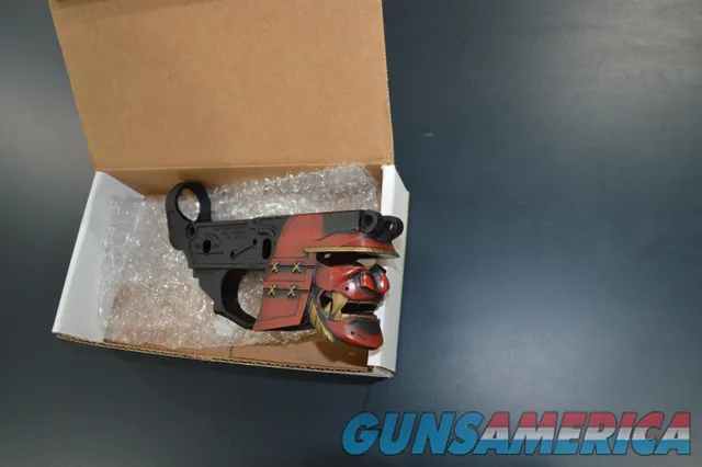 Spikes Rare Breed Samurai Billet Lower