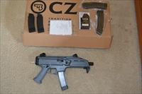 Year End Sale CZ Scorpion Evo 3 S1 Package Grey Img-1