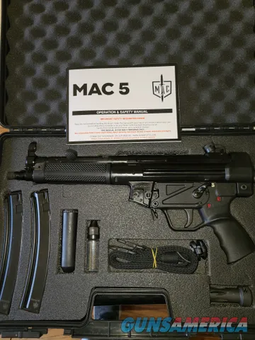 Military Arms Corporation OtherMAC 5  Img-3