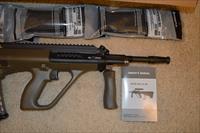 On Sale! Steyr Aug Green + Extras 