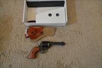 Ruger Wrangler Single Action 22LR Revolver + Holster