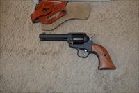 Ruger Wrangler Single Action 22LR Revolver + Holster