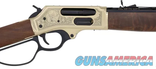 Henry Repeating Arms 30-30 Lever Wildlife Edition 619835100214 Img-4