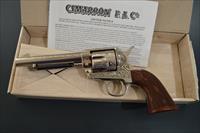 ON SALE Cimarron Buffalo Bill Cody 357 Magnum 5.5 Engraved Img-1