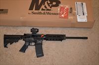ON SALE Smith and Wesson M&P Sport II MOE AR-15 + Sight Img-1