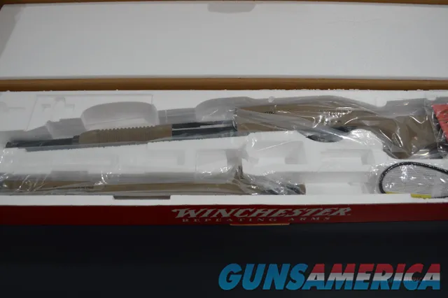 On Sale Winchester SXP Defender Shotgun 12ga Dark Earth Img-1
