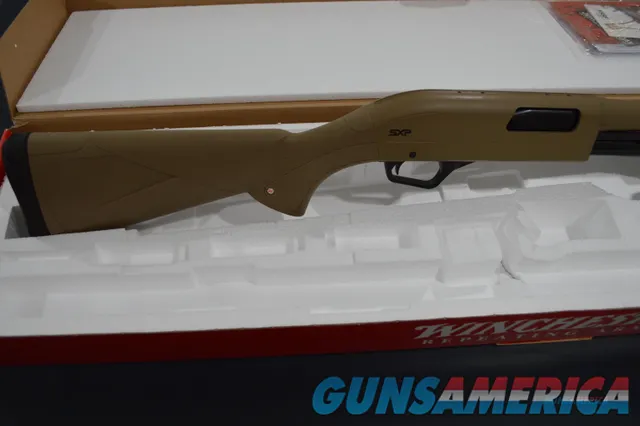 On Sale Winchester SXP Defender Shotgun 12ga Dark Earth Img-3