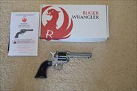 Ruger Wrangler Single Action 22LR Revolver FREE SHIP Img-1