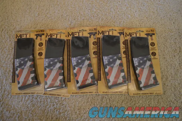 Mission First Tactical US Flag Mags FREE SHIP