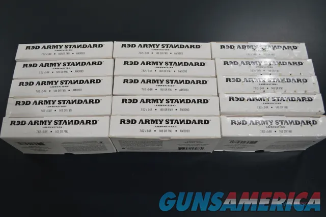 7.62x54 Ammo 300 Rounds Banned Item Img-1