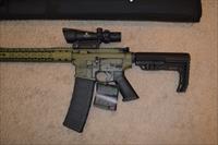Black Rain Ordnance Billet 5.56 Rifle + ACOG + Extras