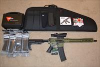 Black Rain Ordnance Billet 5.56 Rifle + ACOG + Extras