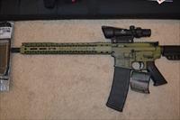 Black Rain Ordnance Billet 5.56 Rifle + ACOG + Extras