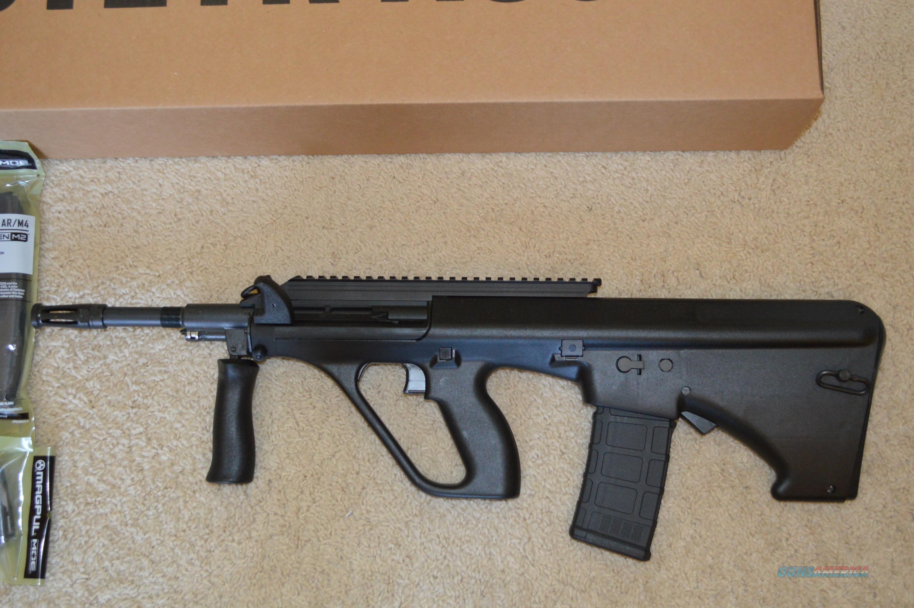 Steyr Aug M3 A1 + Extras FREE SHIP for sale at