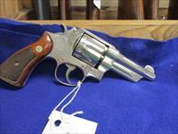 S&W MODEL 20-2 38 SPECIAL RARE NICKEL Img-1