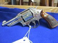 S&W MODEL 20-2 38 SPECIAL RARE NICKEL Img-5