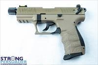 Walther P22 QD Tactical FDE 5120553 Img-1