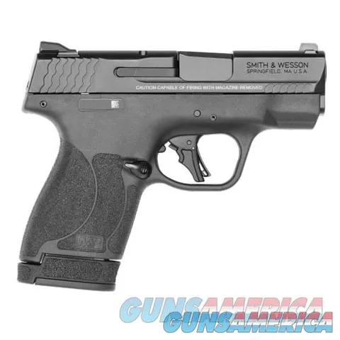 Smith& Wesson SW M&P9 Shield Plus Thumb Safety 13246 Img-1