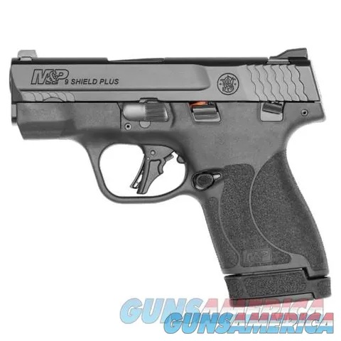 Smith& Wesson SW M&P9 Shield Plus Thumb Safety 13246 Img-3