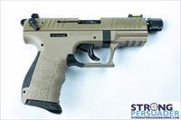 Walther P22 QD Tactical FDE 5120553 Img-4