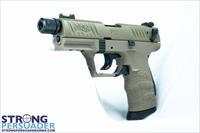 Walther P22 QD Tactical FDE 5120553 Img-8