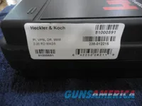 HK Heckler Koch VP9L Optics Ready 2-20 rd mags (81000591)