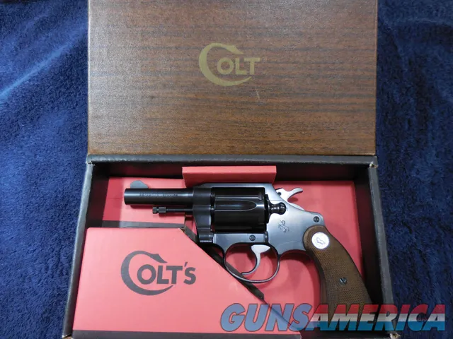 Colt Detective Special 38 SCARCE 3" Barrel Orig. Box and Papers 