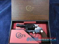 Colt Detective Special 38 SCARCE 3" Barrel Orig. Box and Papers 