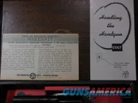 Colt Detective Special 38 SCARCE 3" Barrel Orig. Box and Papers 