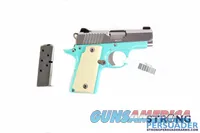 Kimber Micro Bel Air .380 Bel Air Blue w/ Ivory Micarta Grips