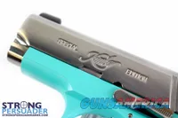 Kimber Micro Bel Air .380 Bel Air Blue w/ Ivory Micarta Grips