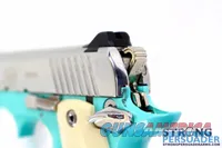 Kimber Micro Bel Air .380 Bel Air Blue w/ Ivory Micarta Grips
