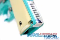 Kimber Micro Bel Air .380 Bel Air Blue w/ Ivory Micarta Grips