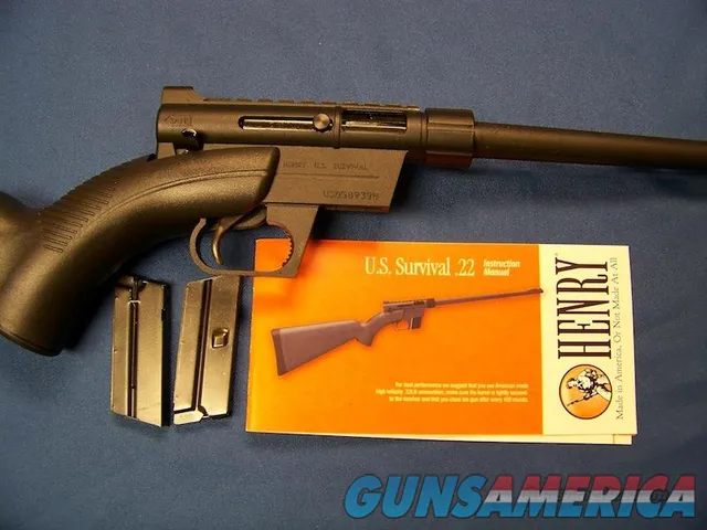 Henry U.S. Survival AR-7 black H002B Img-4