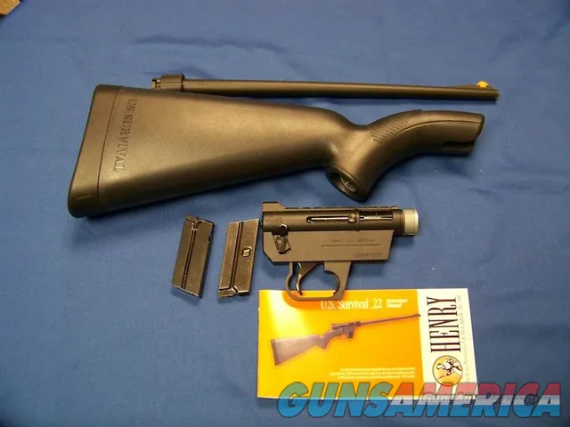 Henry U.S. Survival AR-7 black H002B Img-6